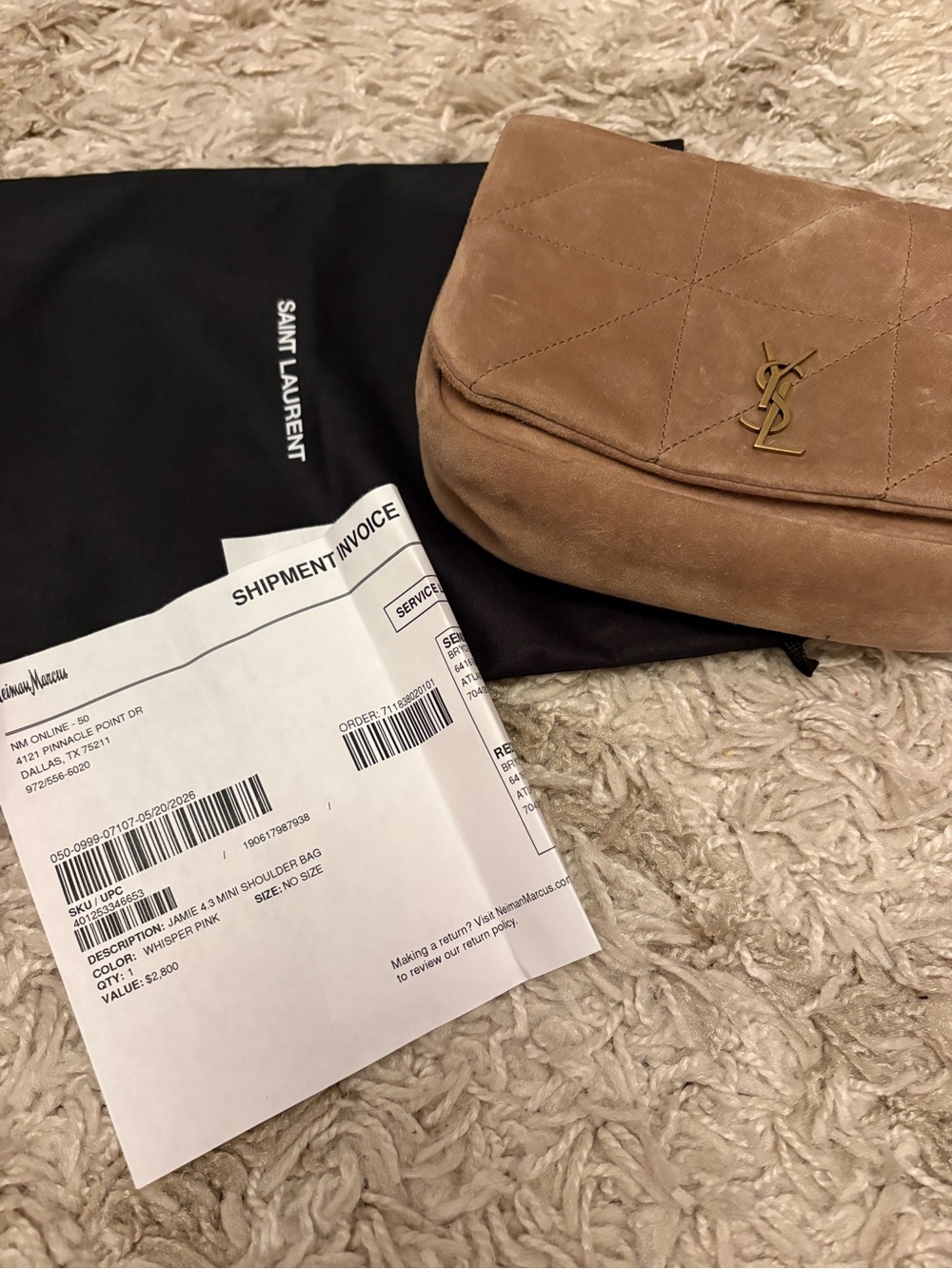 Saint Laurent Jamie 4.3 mini shoulder Bag